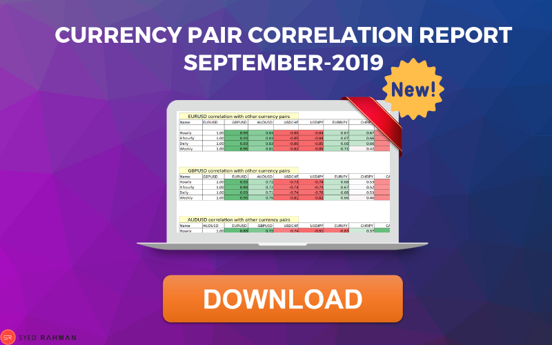 Currency Pair Correlation report Download